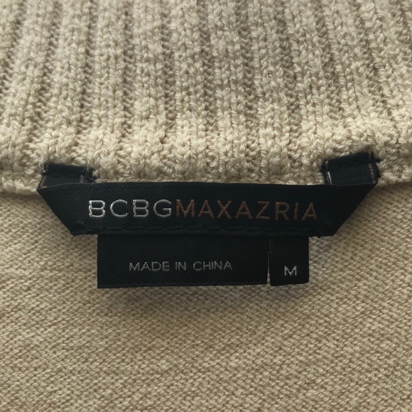 Bcbgmaxazria lightweight sweater vest - Picture 2 of 2